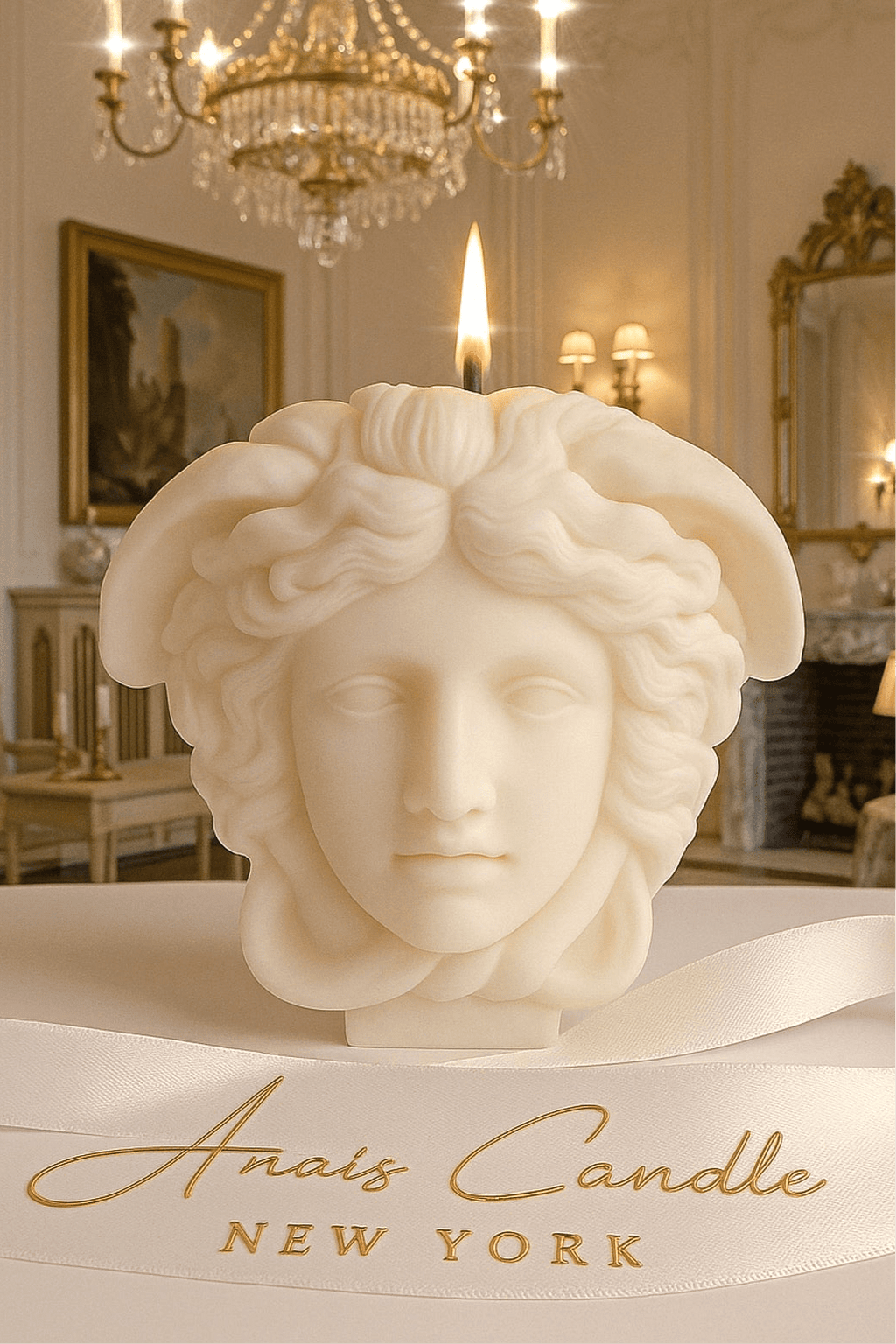 Medusa Candle