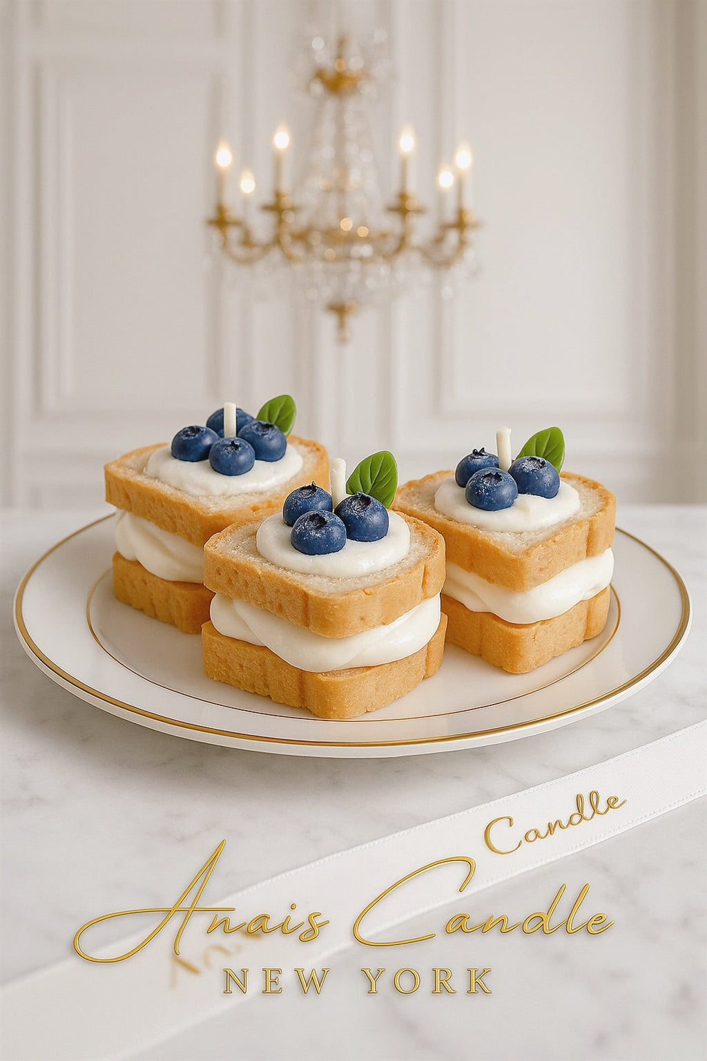 Blueberry French Toast Candle