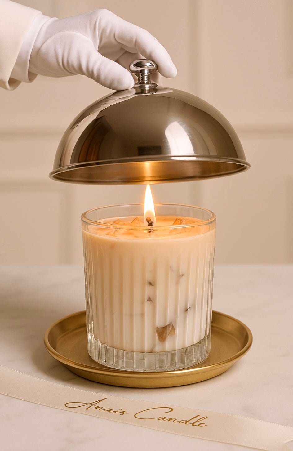 Iced Caffè Latte Candle