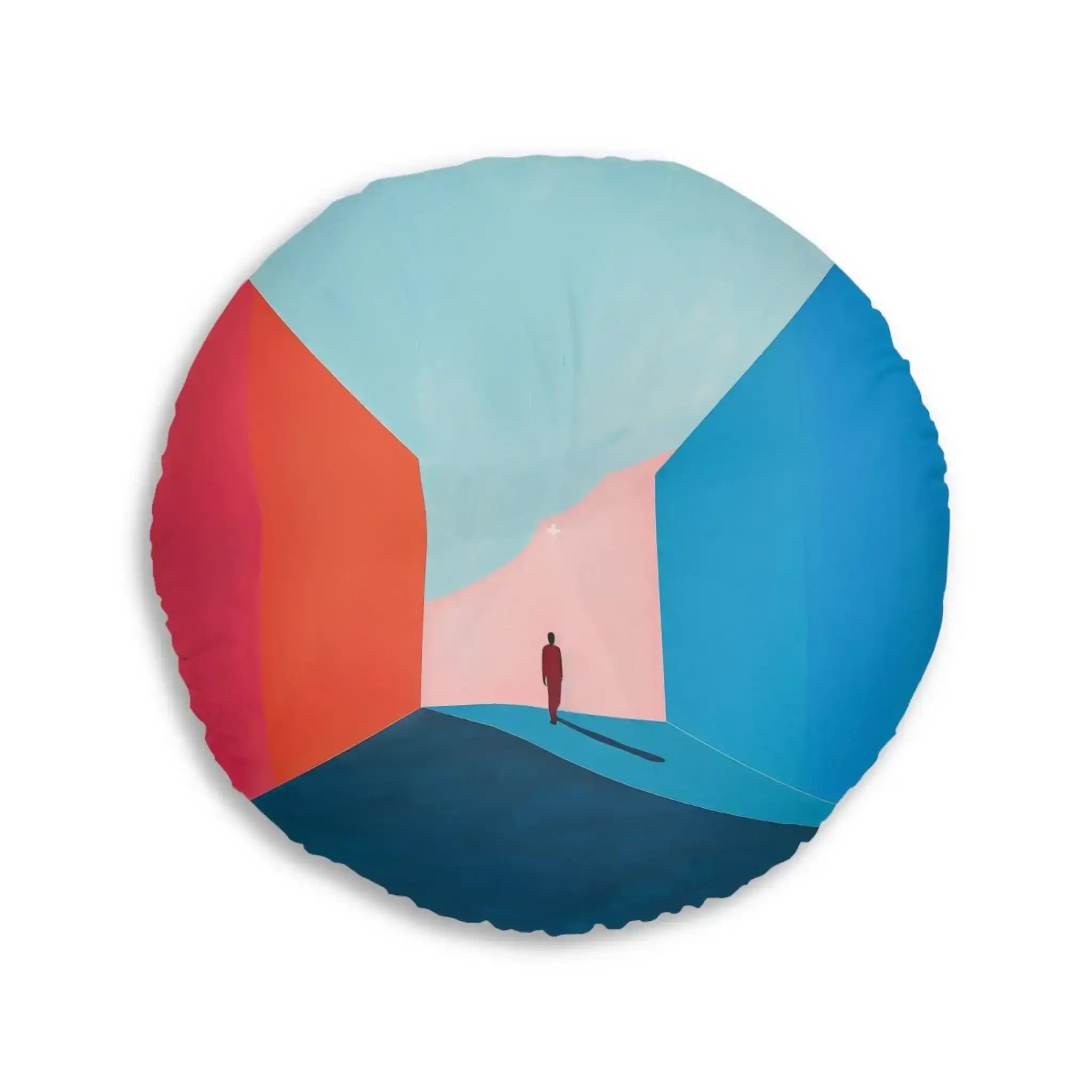 Void Walk Floor Pillow