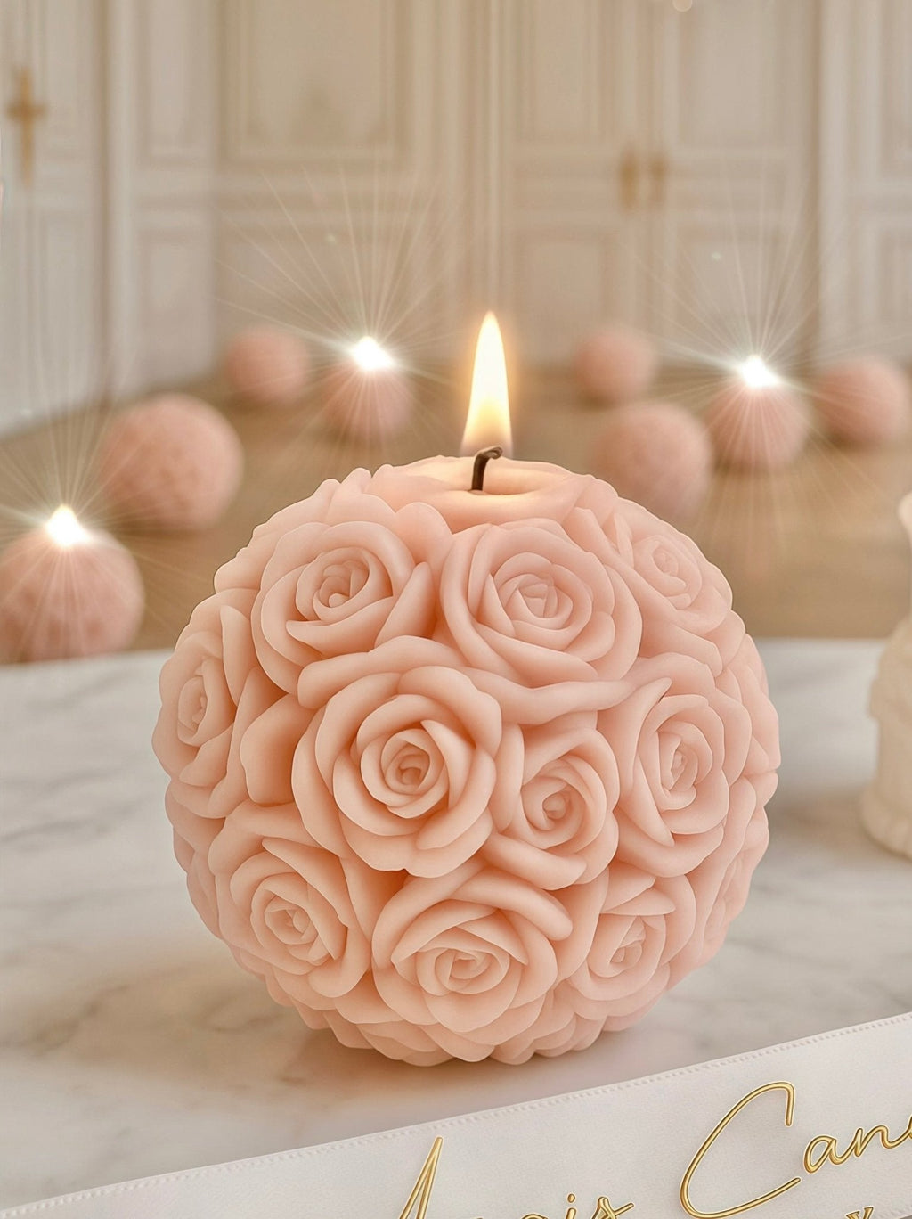 Flower Romance in French Rose Pink