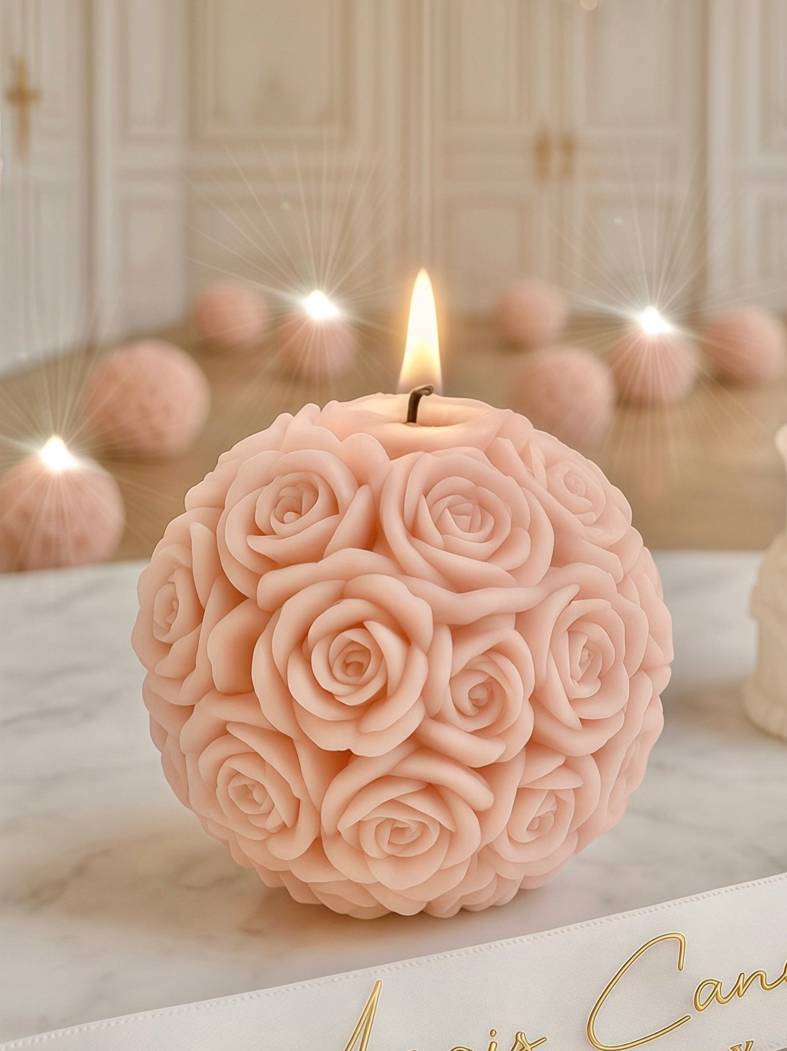 Flower Romance in French Rose Pink
