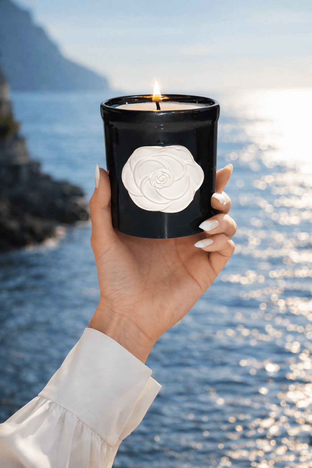 Camellia Élégance Candle