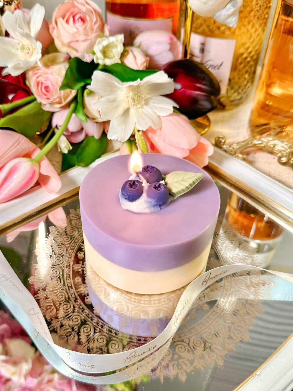 Blueberry Cheese Cake Candle