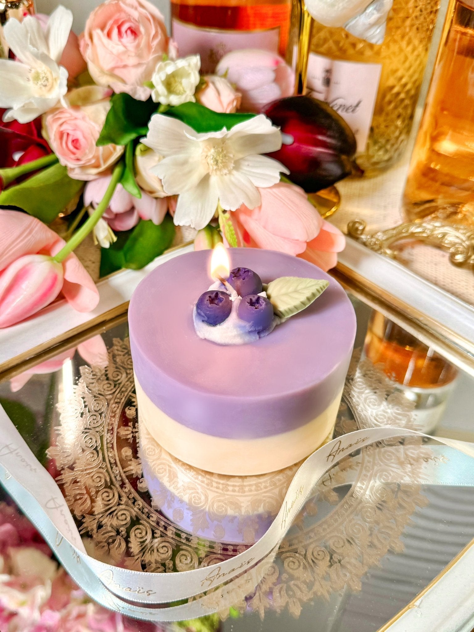Blueberry Cheese Cake Candle