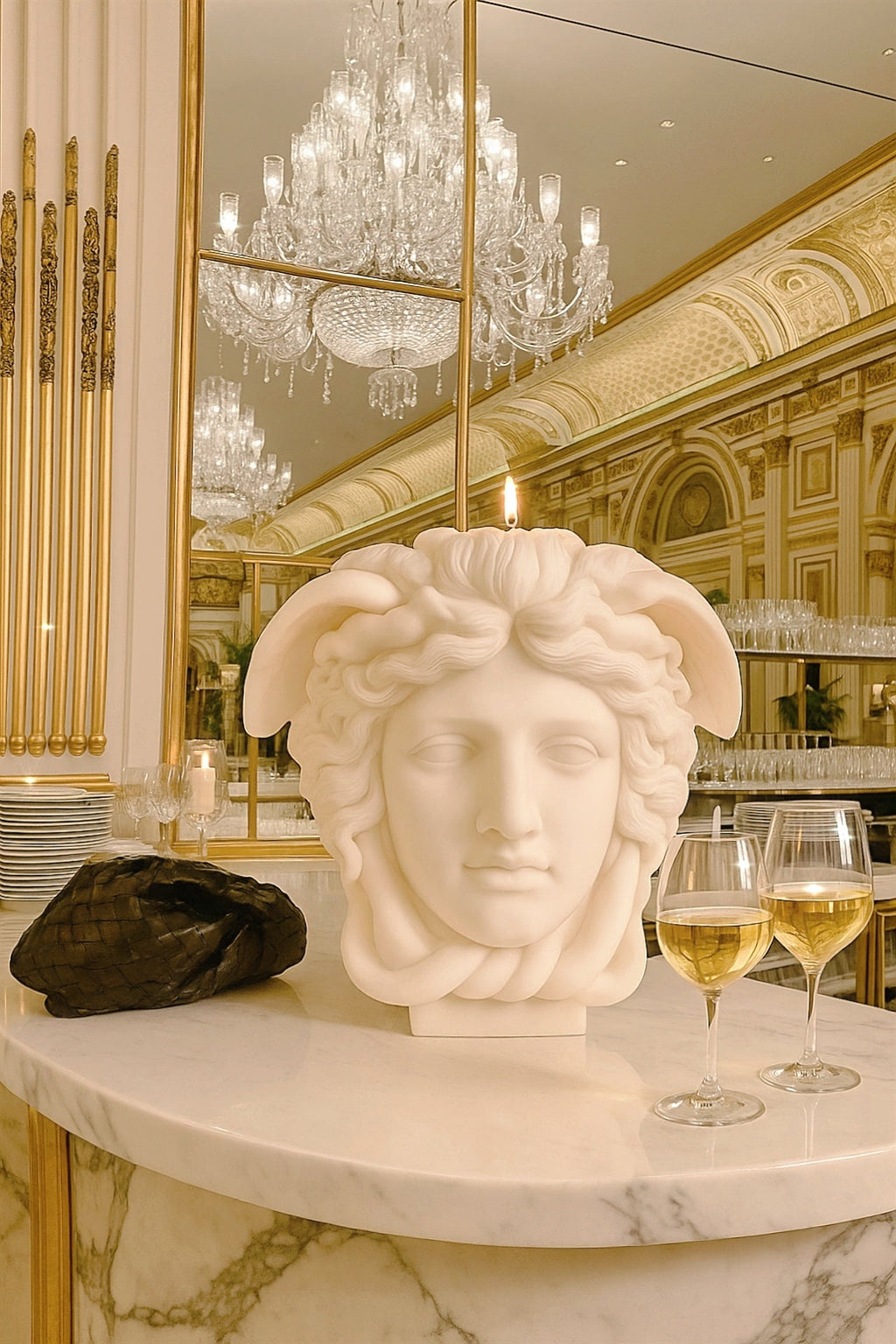 Medusa Candle
