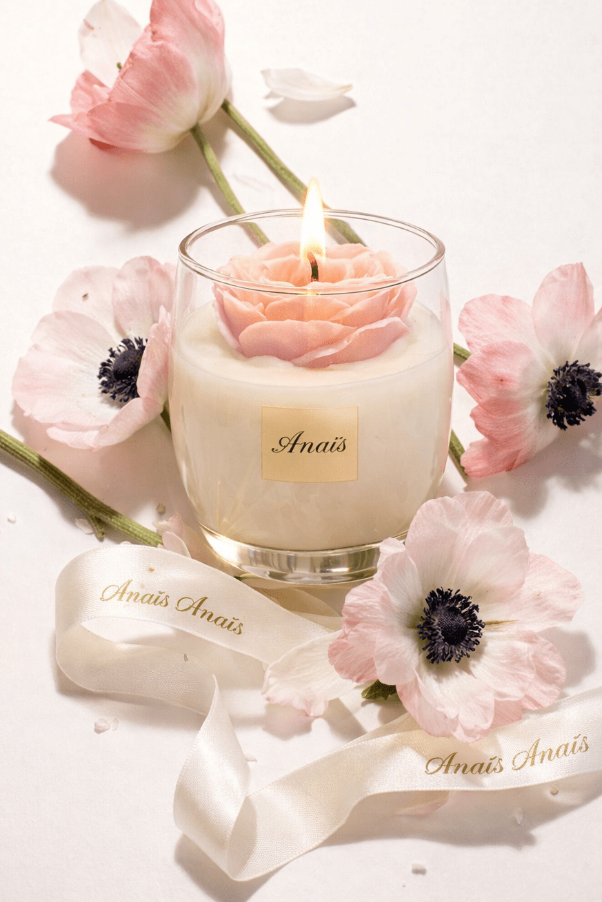 Austin Rose Candle