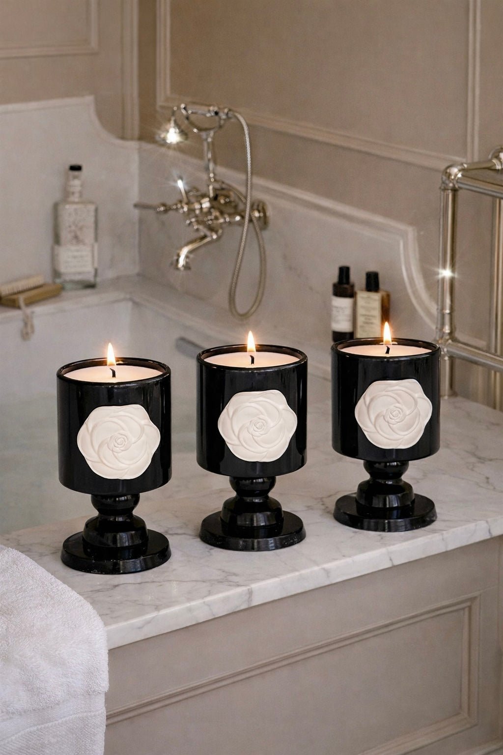 Camellia Élégance Candle
