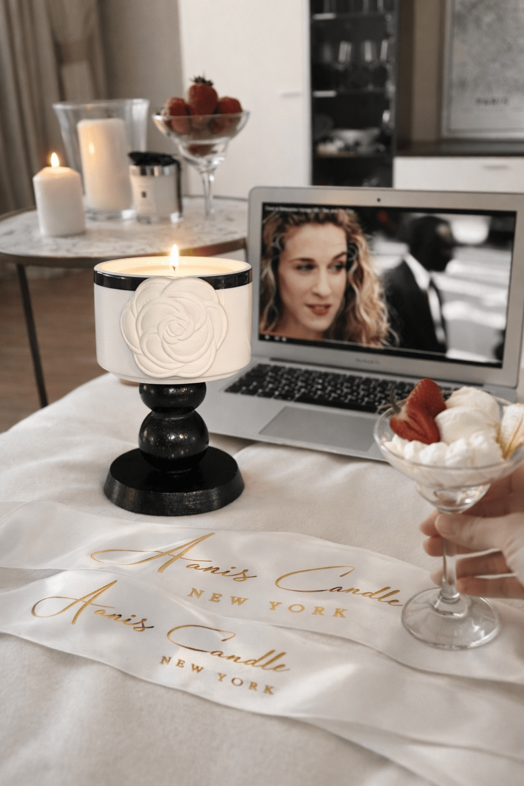 Camélia Maison Candle