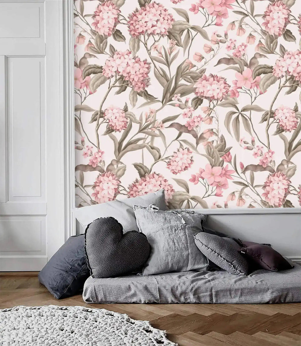 English Garden Wallpaper