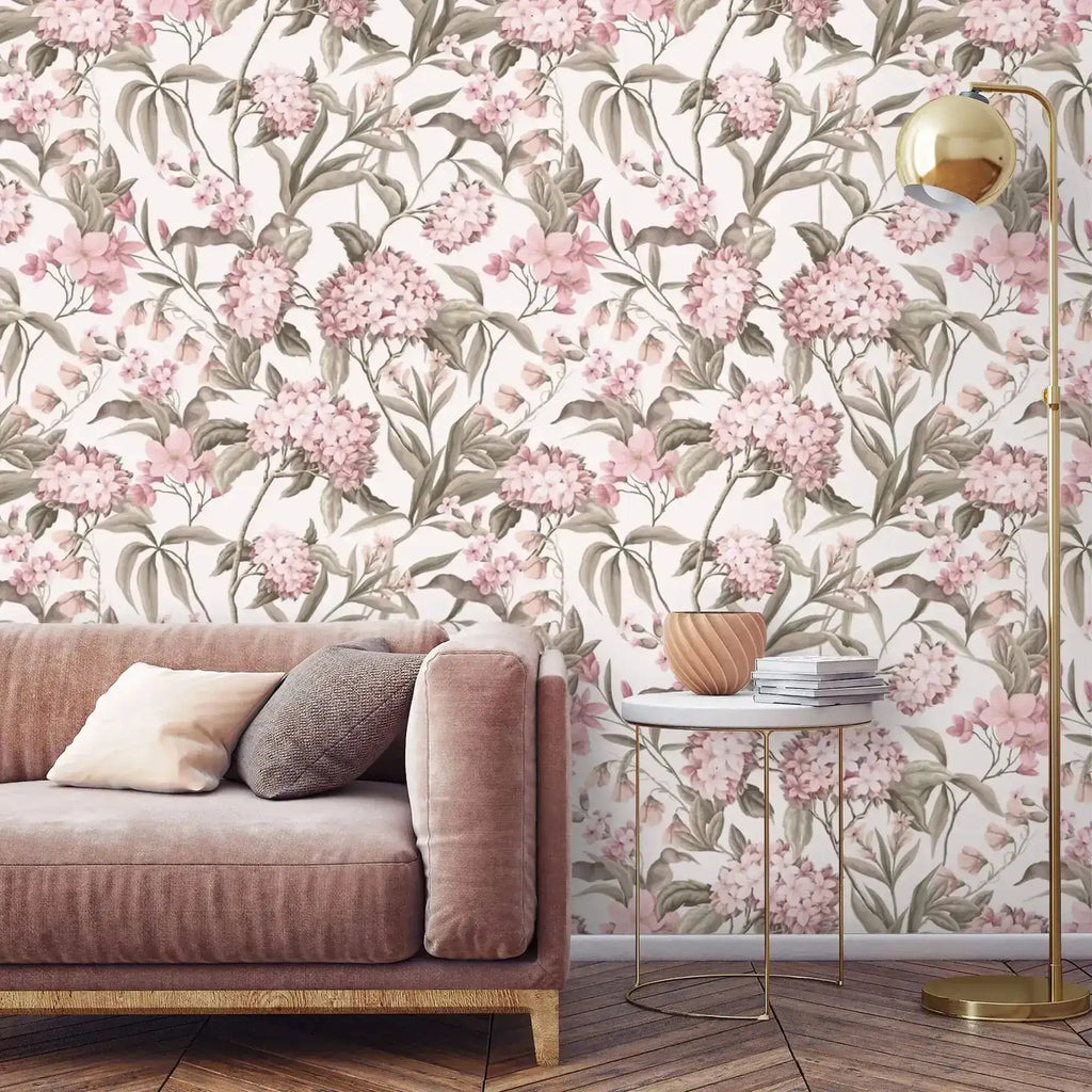 English Garden Wallpaper