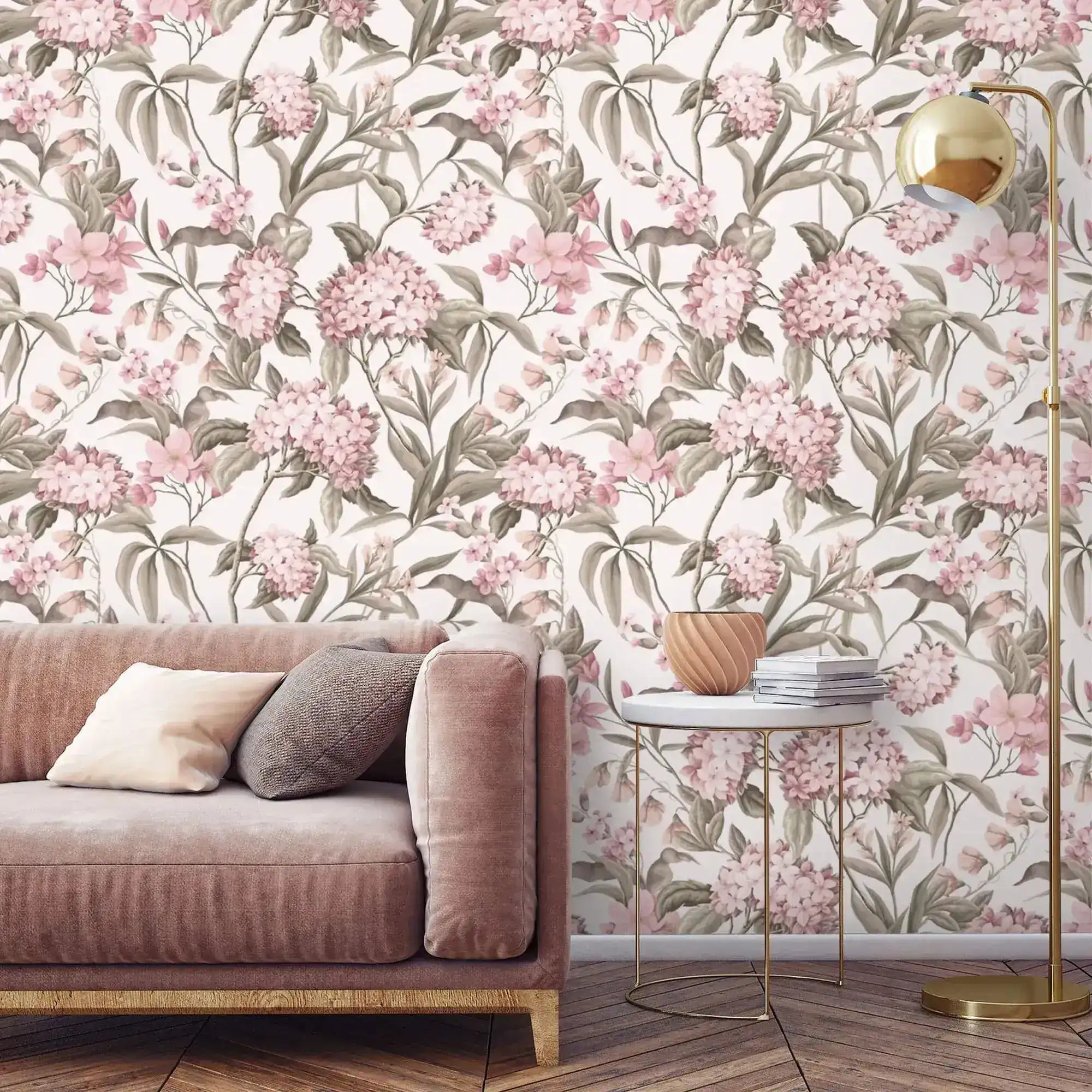 English Garden Wallpaper