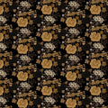 Golden Creeper Vine Wallpaper