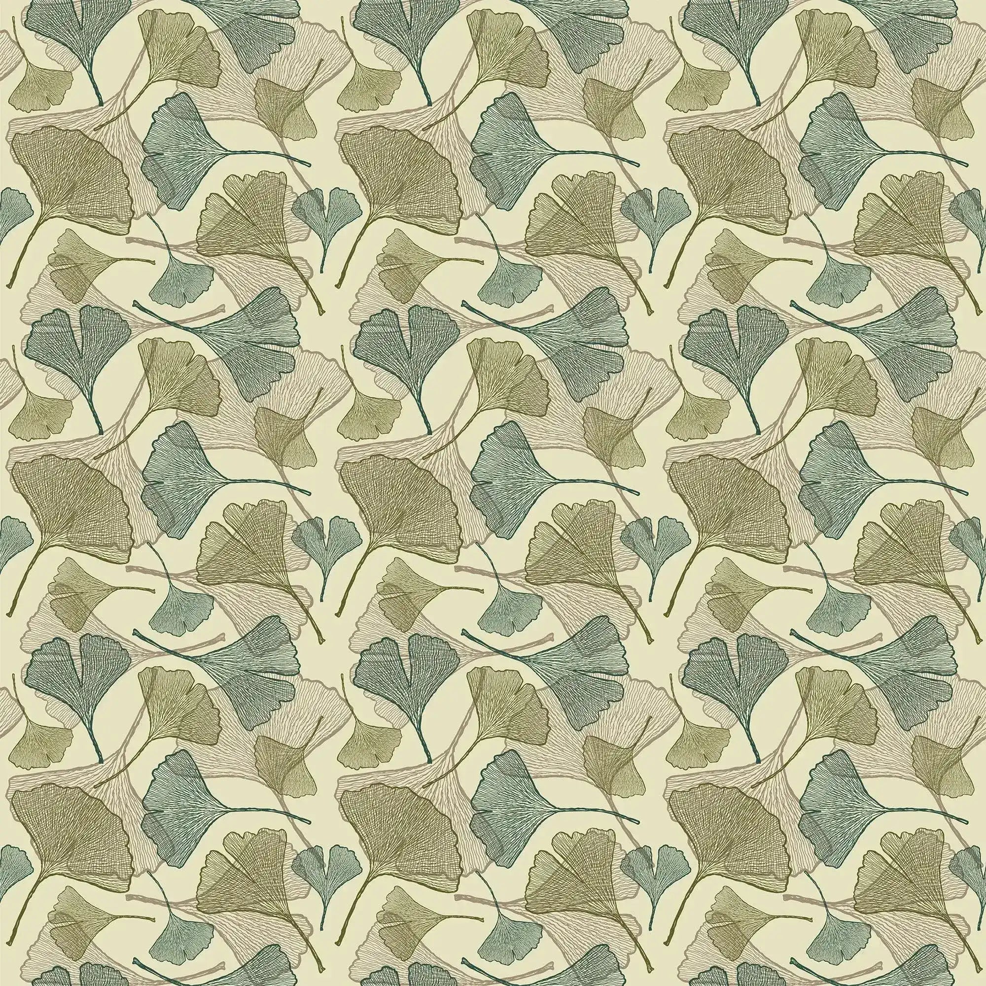 Ginkgo Serenity Wallpaper