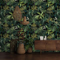 Tropical Jungle Canopy Wallpaper