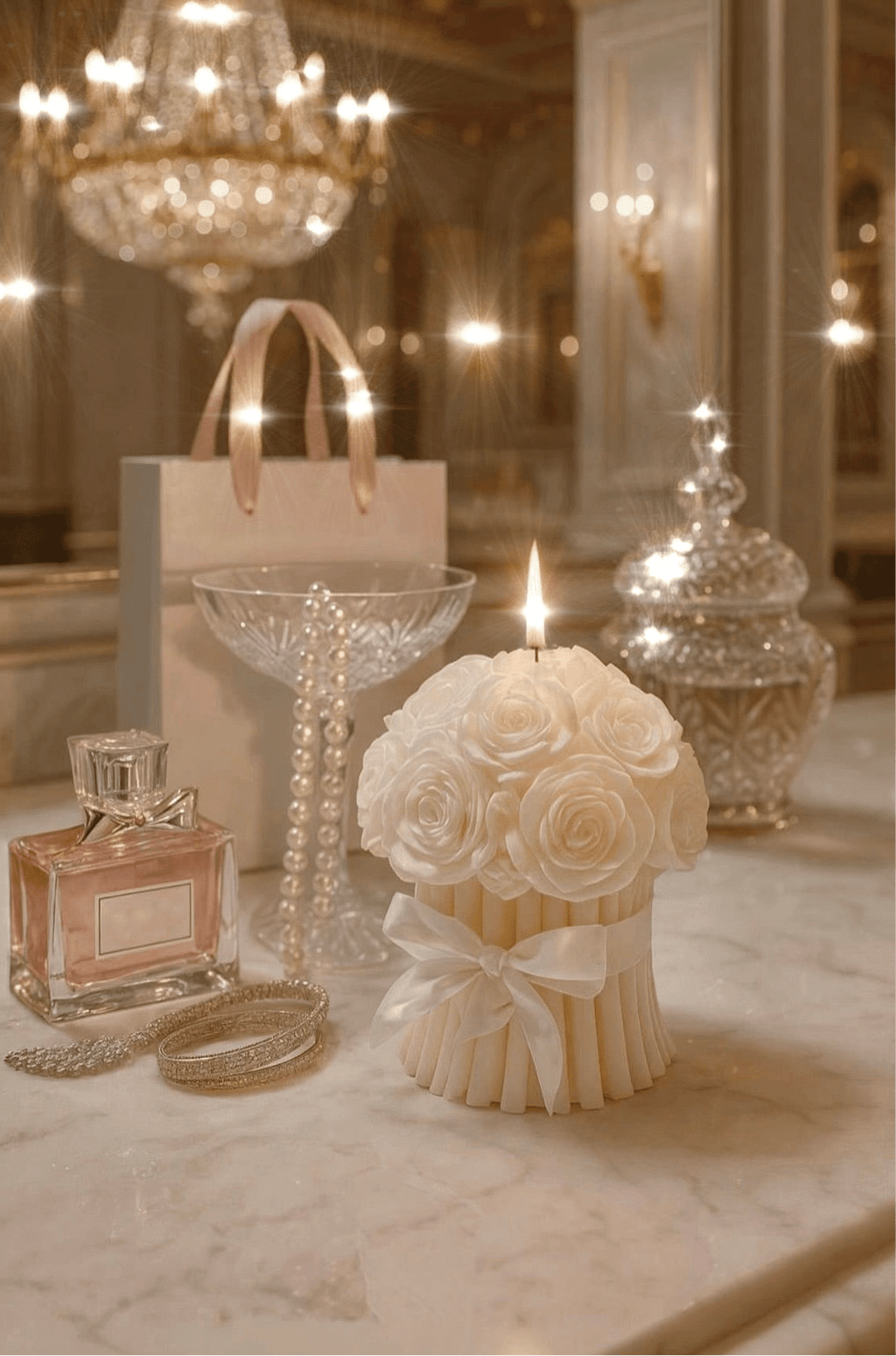 Grandeur Bouquet Candle