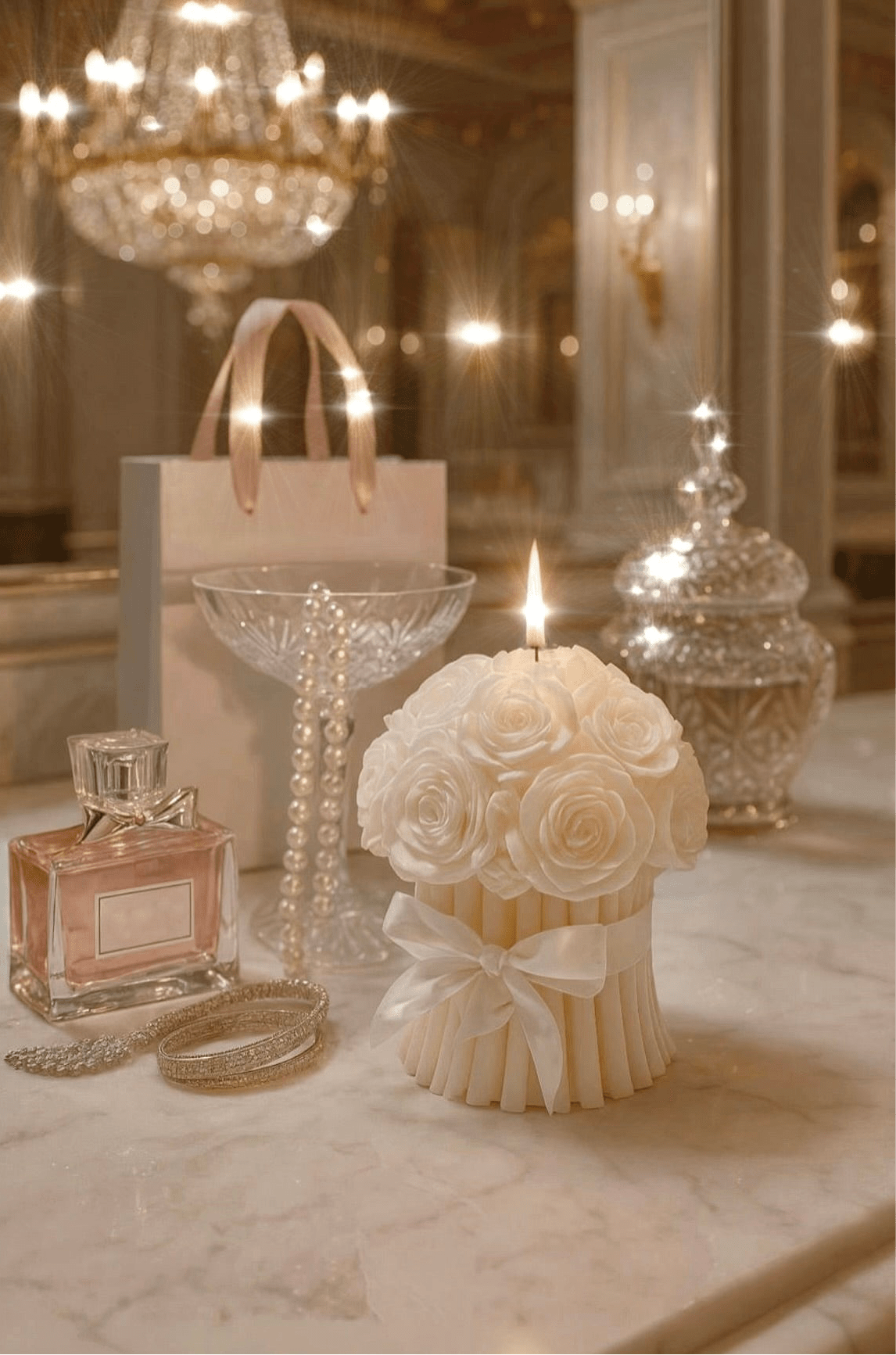 Grandeur Bouquet Candle
