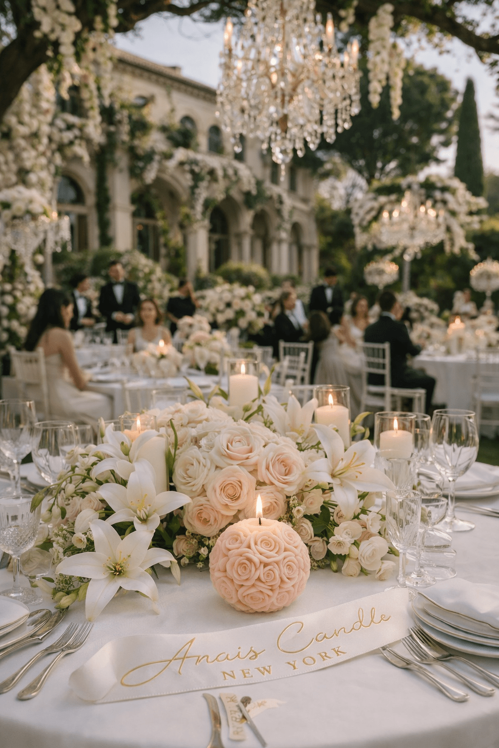 Flower Romance in French Rose Pink