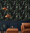 Dark Woodland Wallpaper
