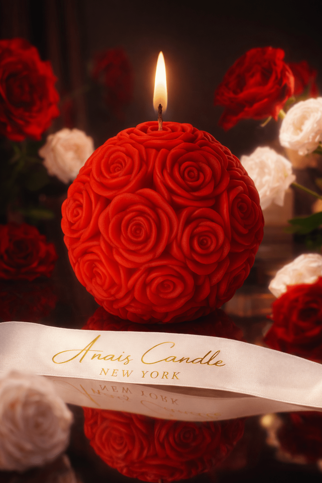 Flower Romance in Lipstick