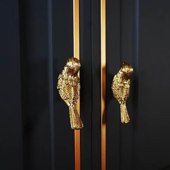 Little Birdies Solid Brass Cabinet Pulls