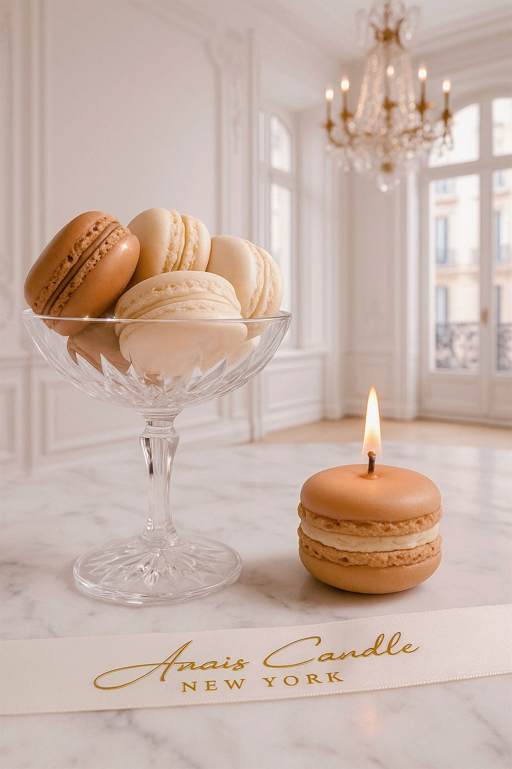 The French Macaron Set of Four