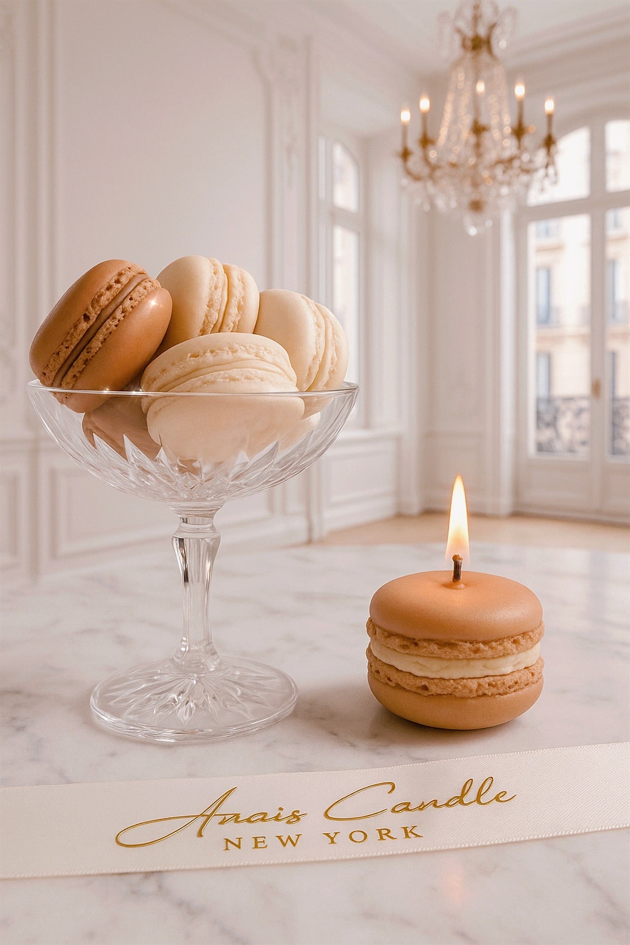 The French Macaron Set of Four