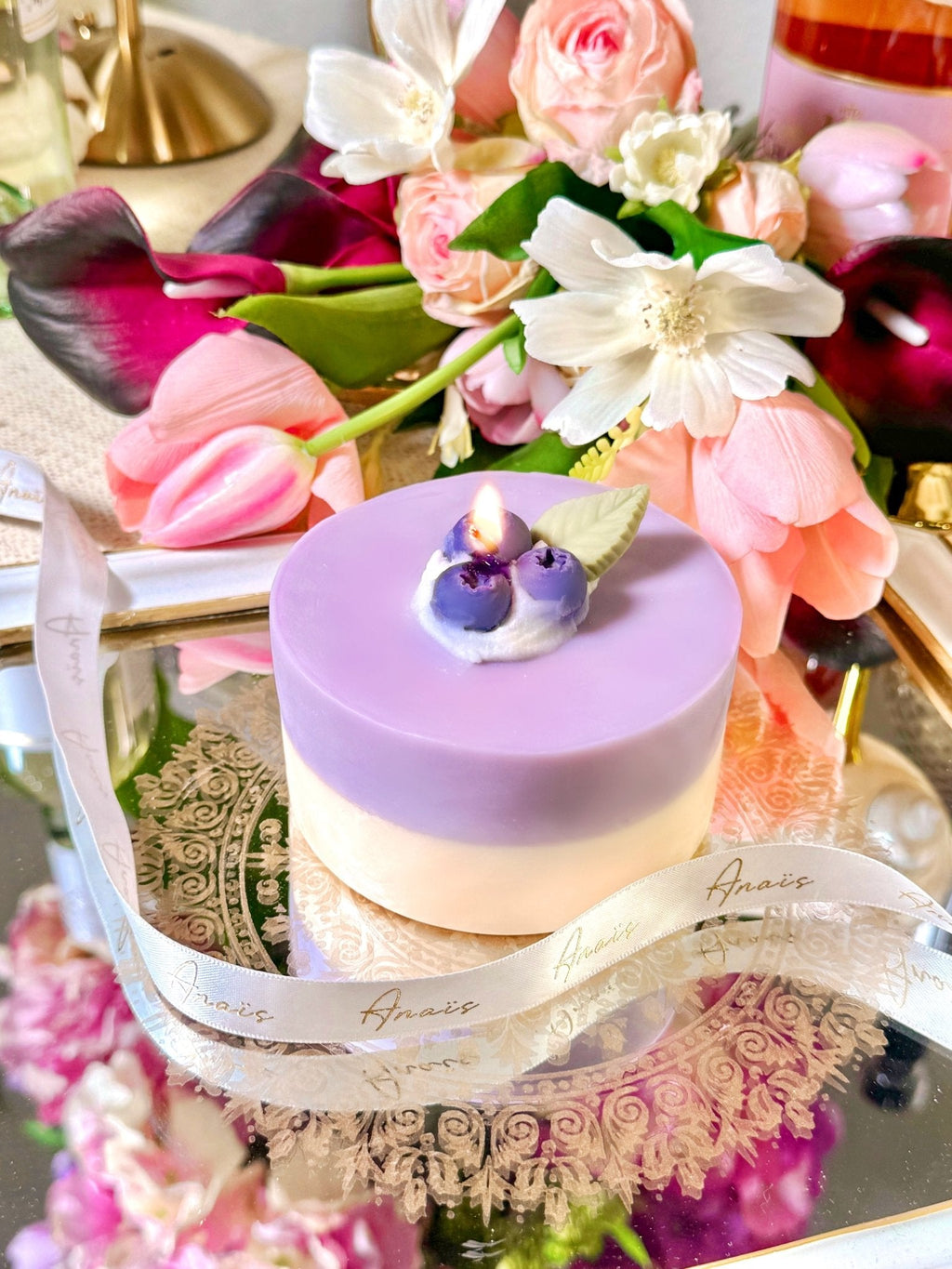 Blueberry Cheese Cake Candle