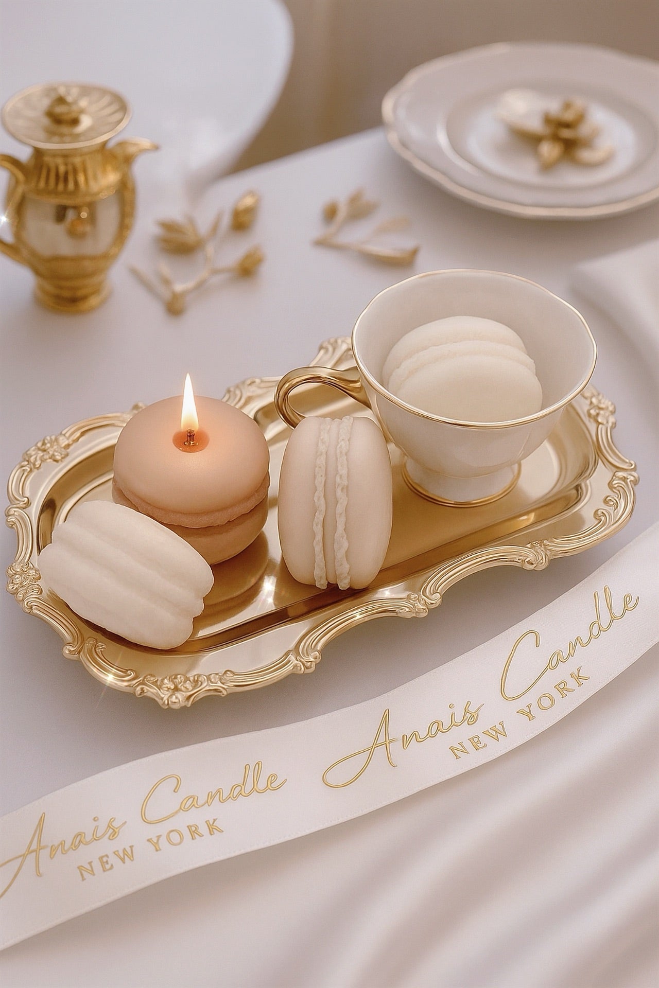 The French Macaron Set of Four