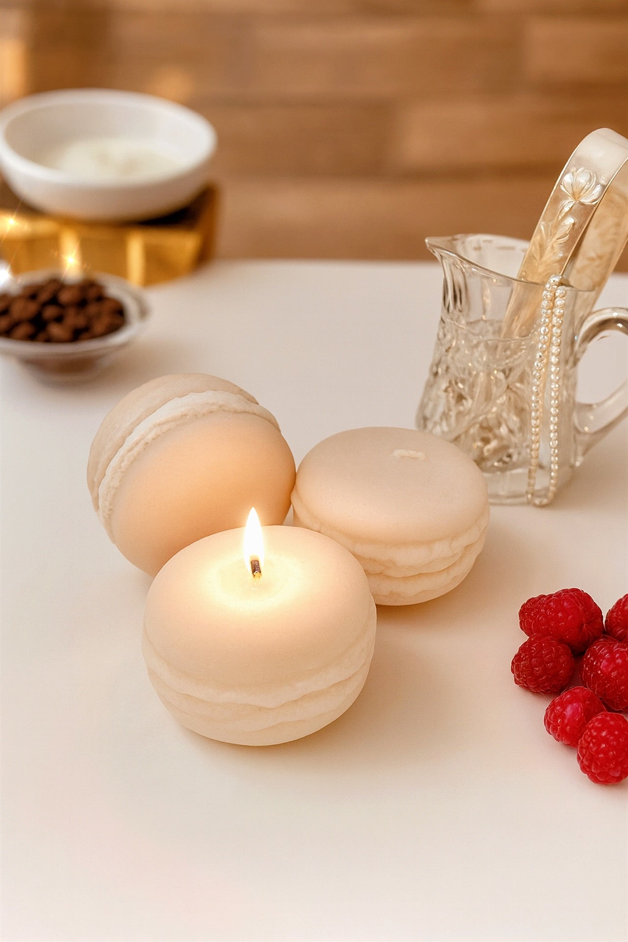 The French Macaron Set of Four