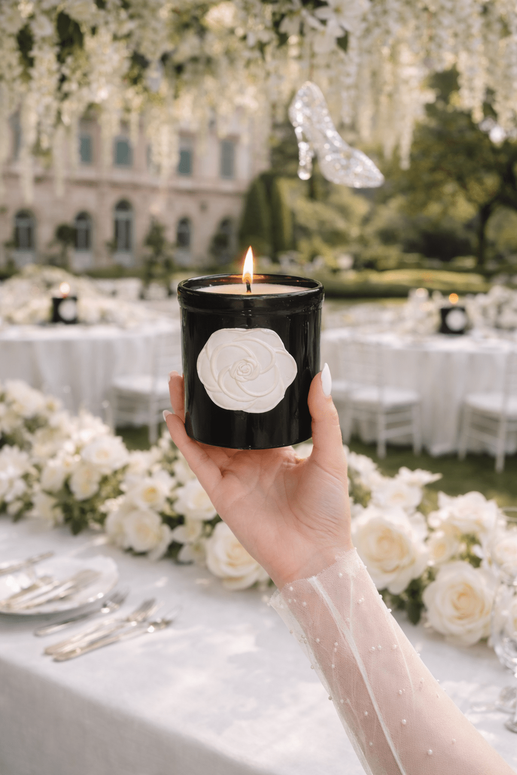 Camellia Élégance Candle