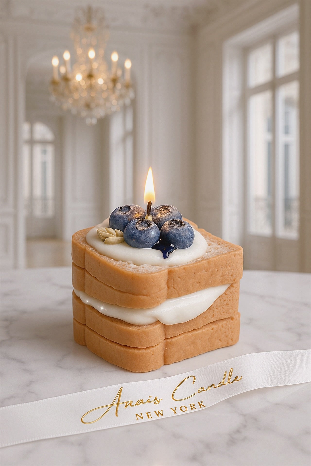 Blueberry French Toast Candle