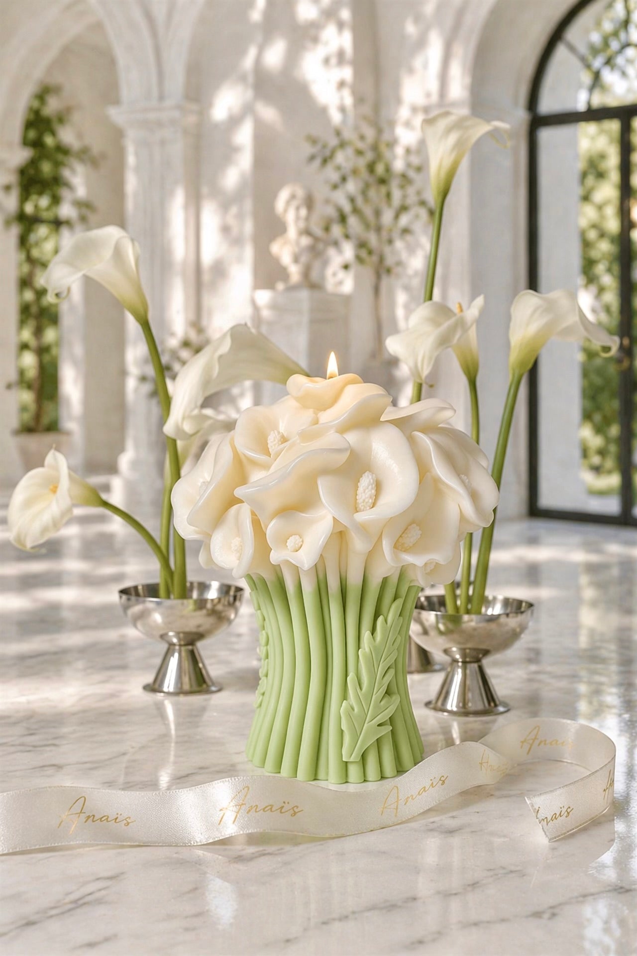 Calla Fleur Bouquet Candle - Limited Edition