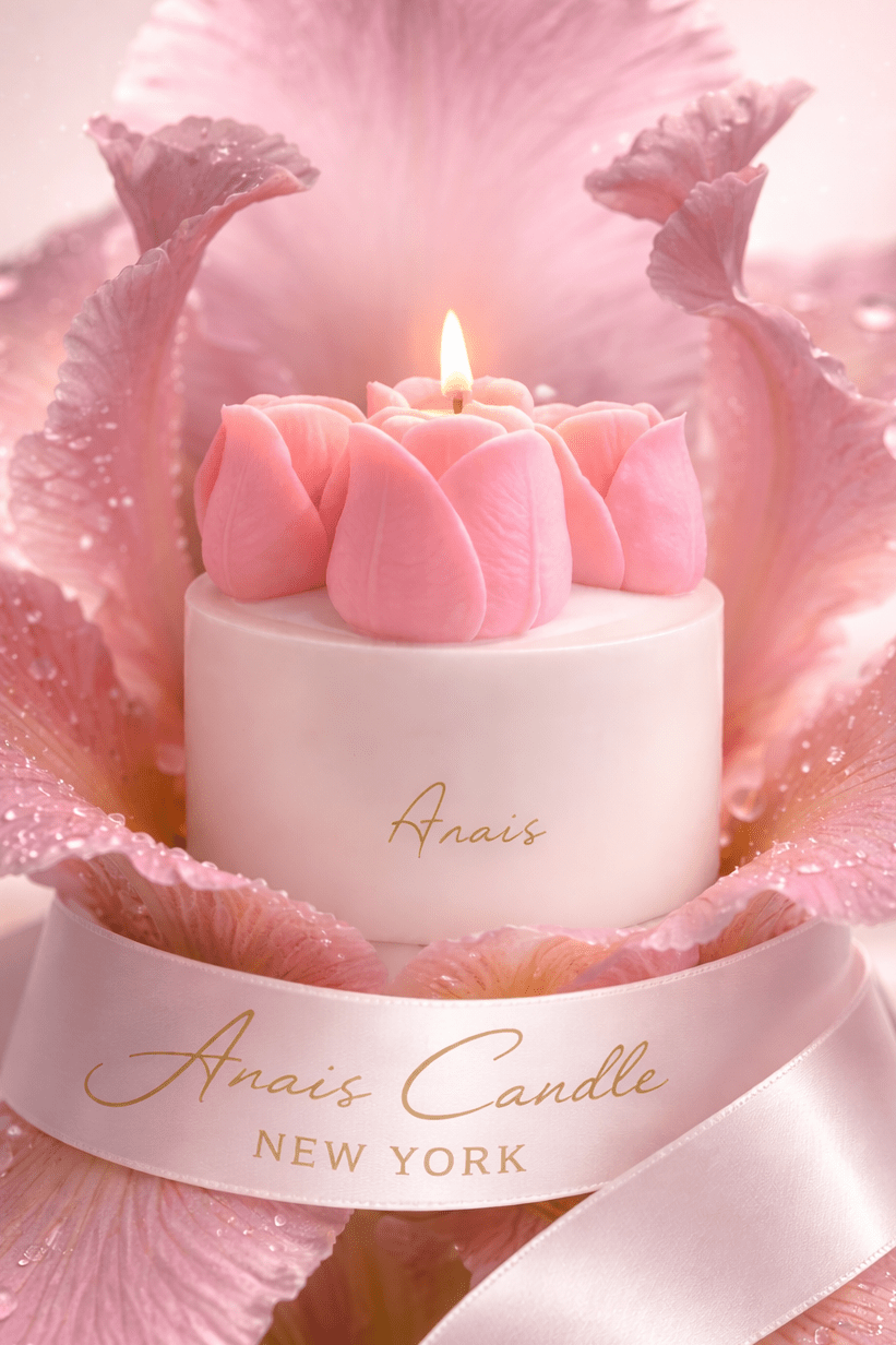 Amélie Tulips Bouquet Candle
