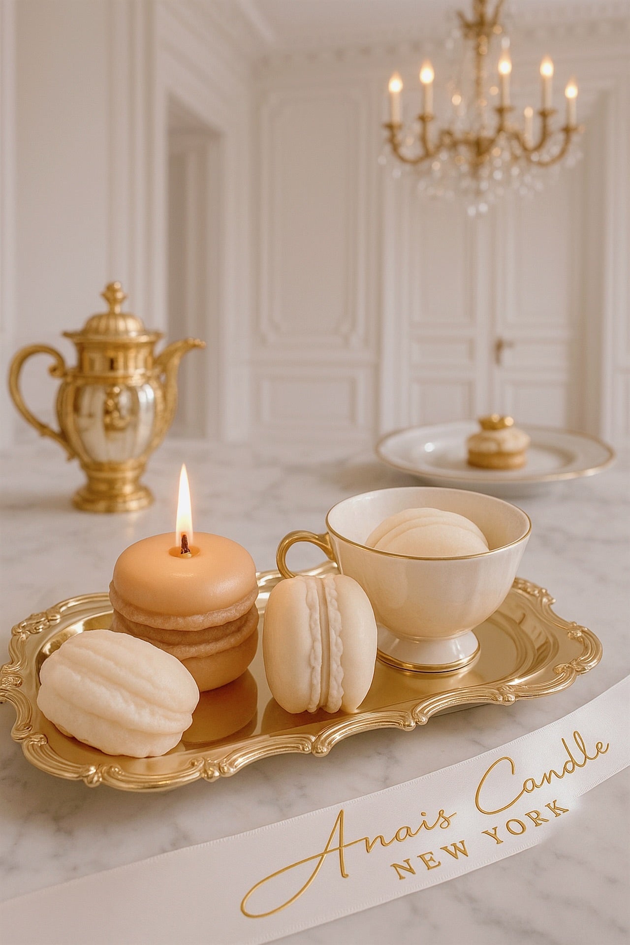 The French Macaron Set of Four