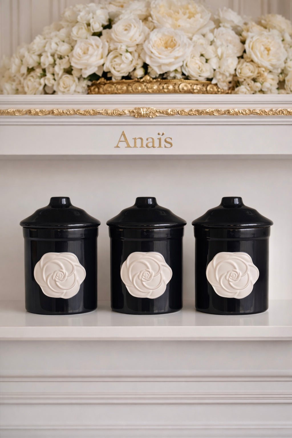 Camellia Élégance Candle