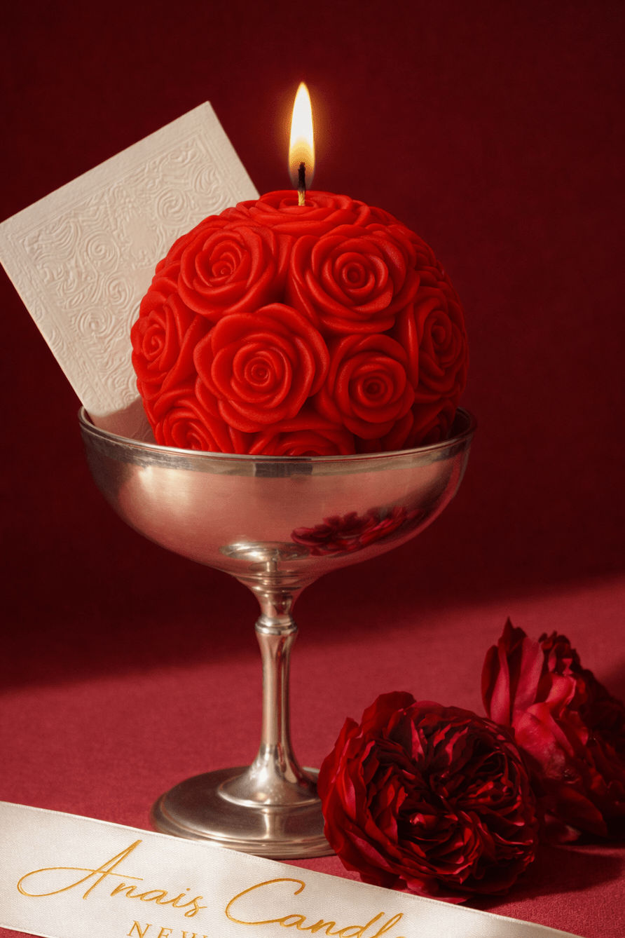 Flower Romance in Lipstick