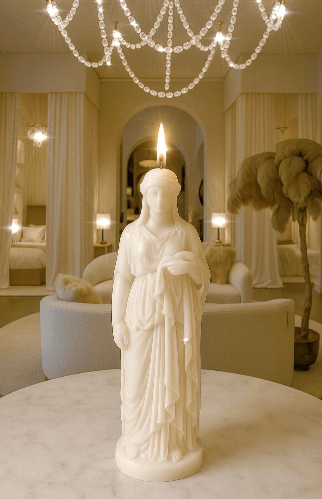 Rhea Candle