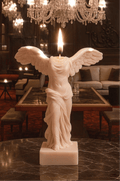 Winged Victory Candle in French Rose
