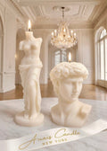 Anaïs Man & Venus Set in Sculpture White