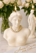 Venus de Milo Portrait Candle