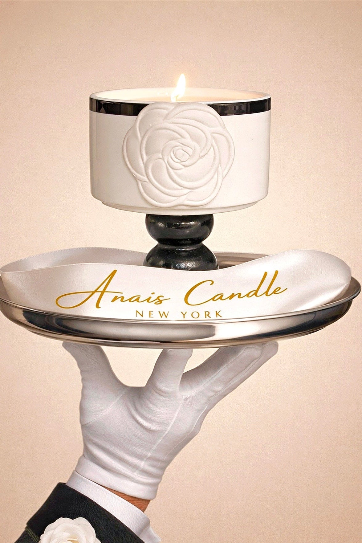 Camélia Maison Candle