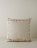 Accord Embroidered Pillow by Élan Byrd