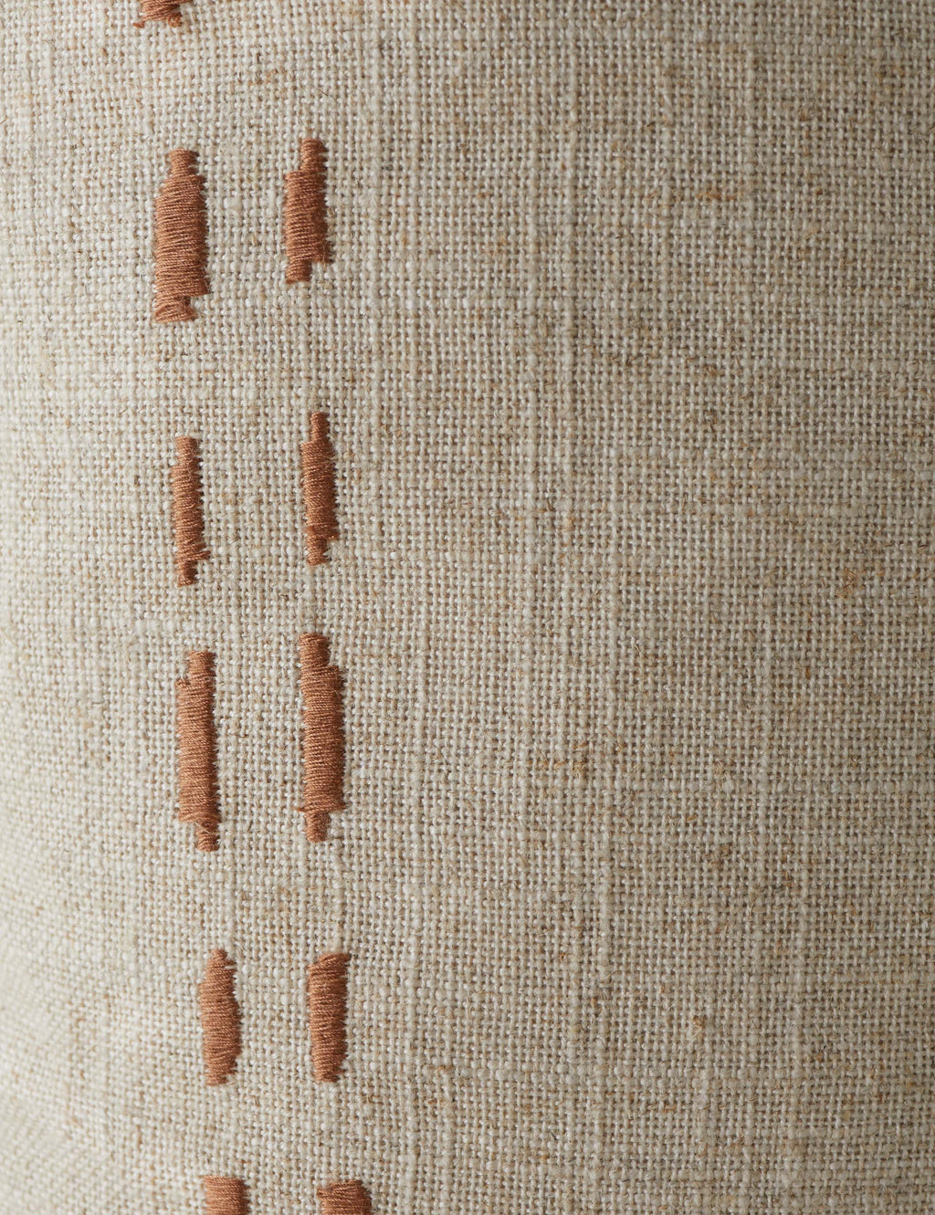 Accord Embroidered Pillow by Élan Byrd