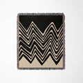 Addai Abstract Triangle Pattern Blanket