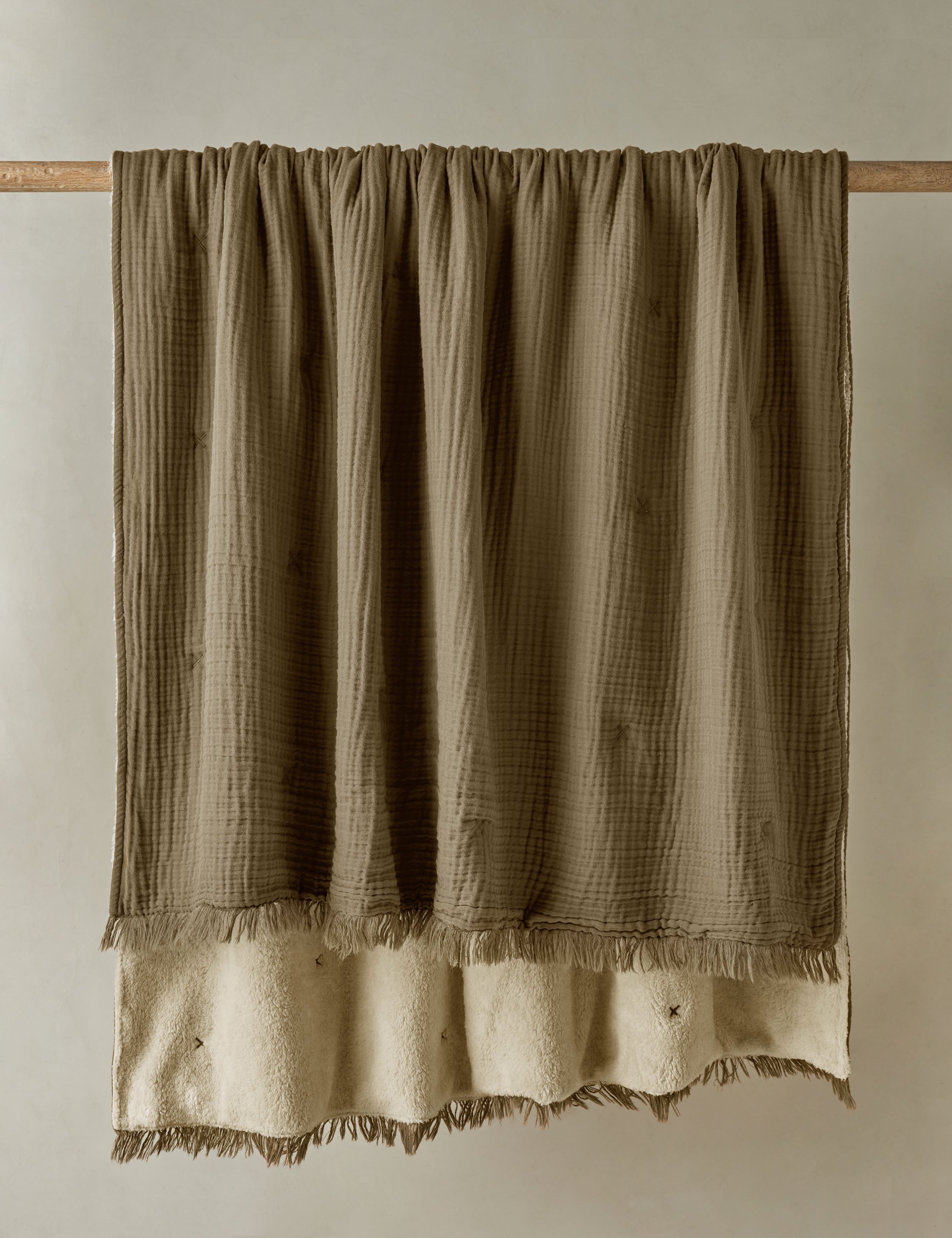 Alaia Sherpa Throw by House No. 23