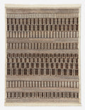 Allard Moroccan-Style Hand-Knotted Wool Rug