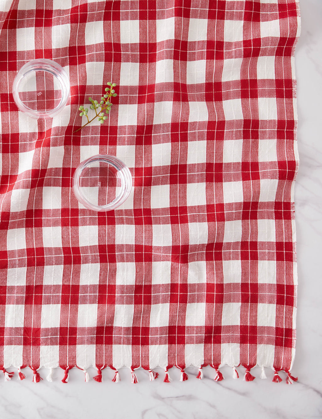 Annabelle Plaid tablecloth by Heather Taylor Home