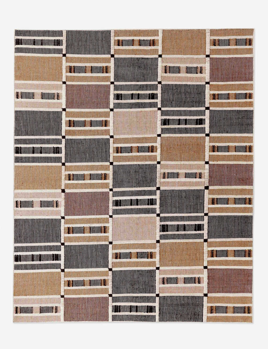 Anni Flatweave Wool Rug by Nina Freudenberger