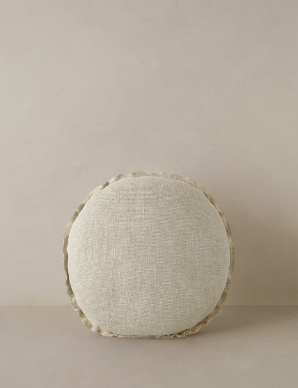 Arlo Linen Round Pillow